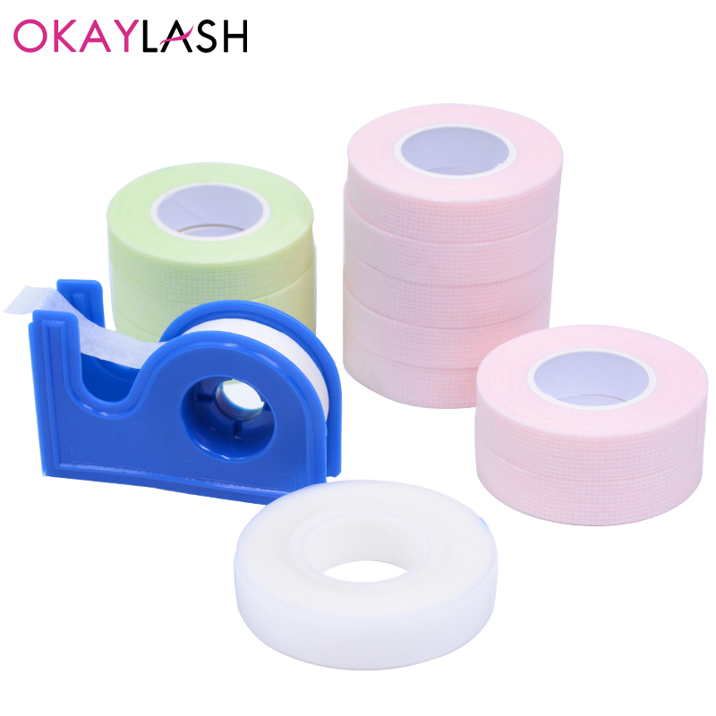 OKAYLASH 4 قطعة/الوحدة رمش تمد - مراجعة Eyelash Extension Class وسعره