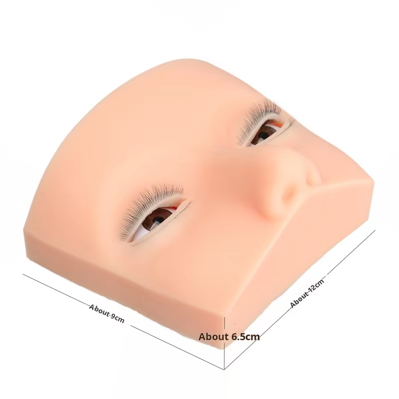 4 طبقات عارضة أزياء رئيس لتمدي - مراجعة Eyelash Extension Open Eye وسعره
