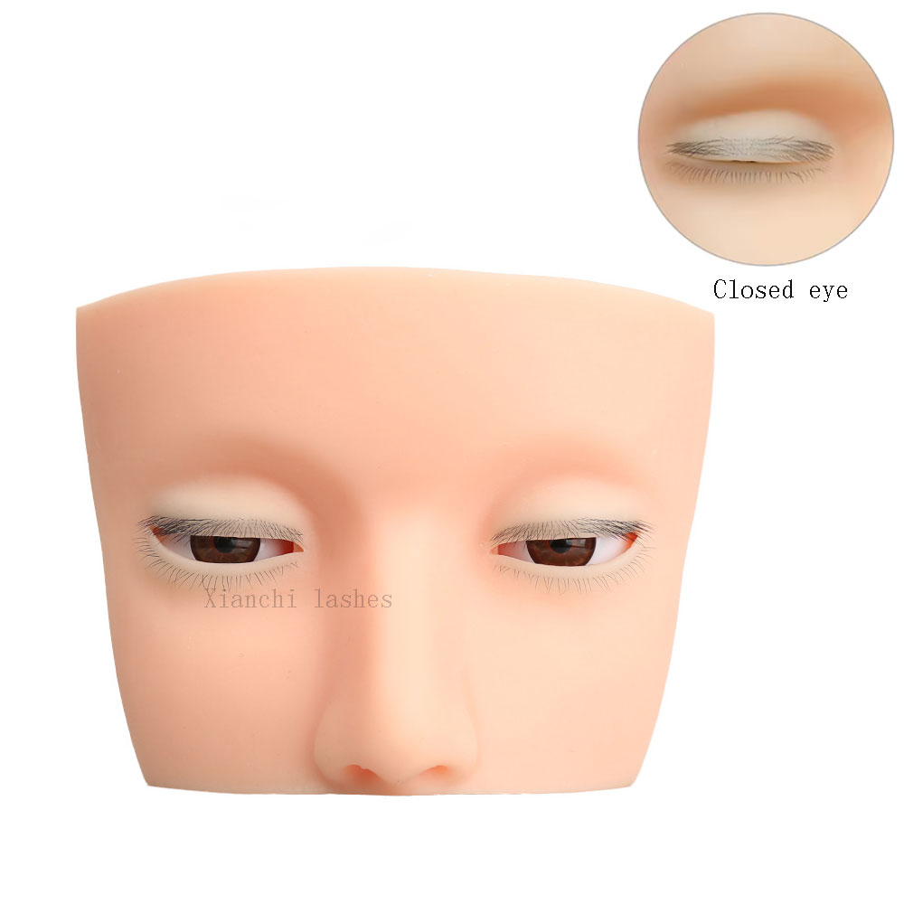 4 طبقات عارضة أزياء رئيس لتمدي - مراجعة Eyelash Extension Open Eye وسعره
