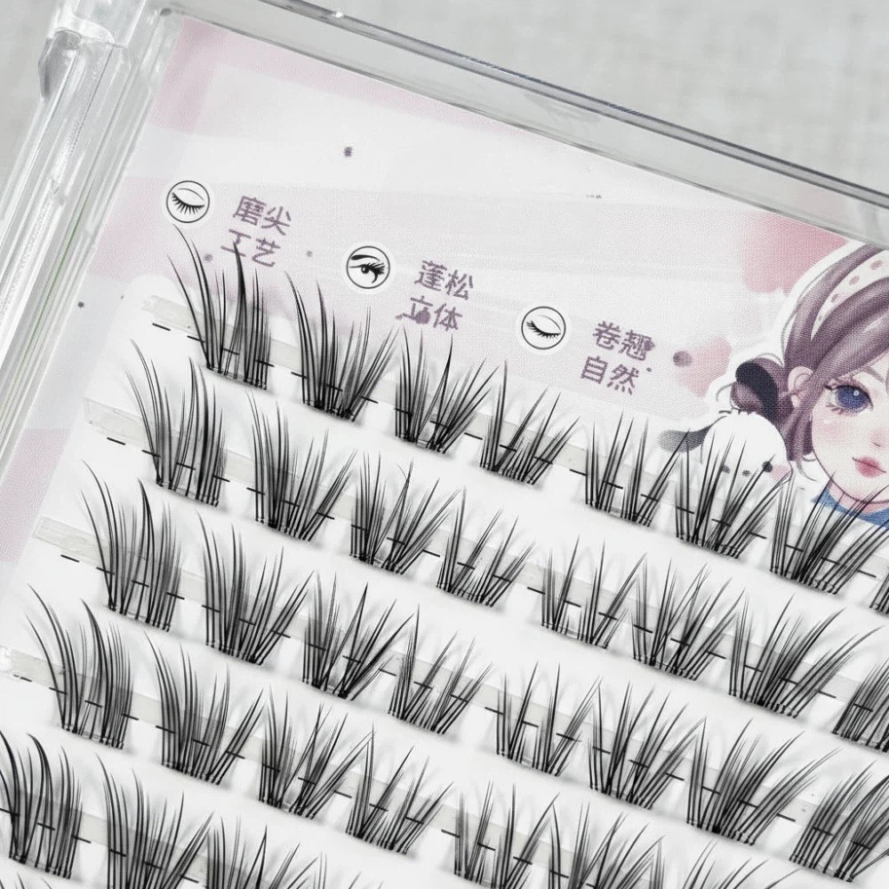 رموش صناعية كاملة الطول طبيعية - مراجعة Eyelash Extension In Chinese وسعره