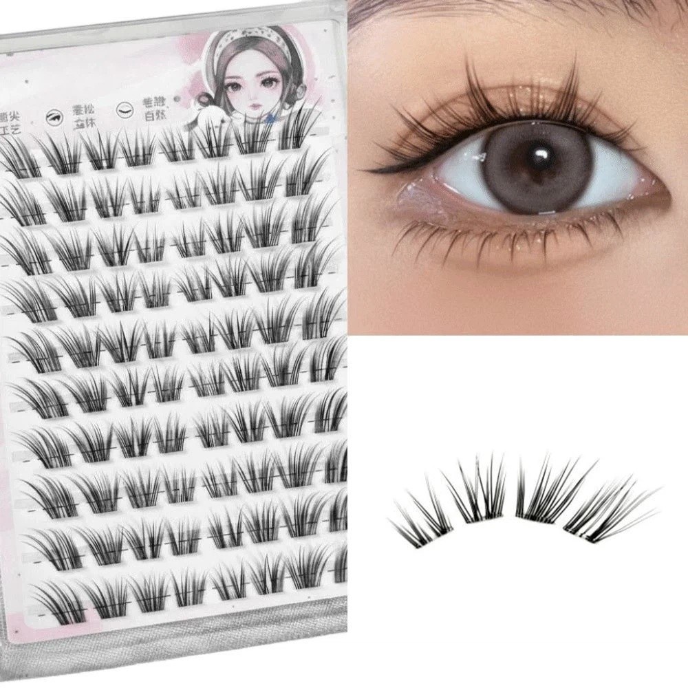 رموش صناعية كاملة الطول طبيعية - مراجعة Eyelash Extension In Chinese وسعره
