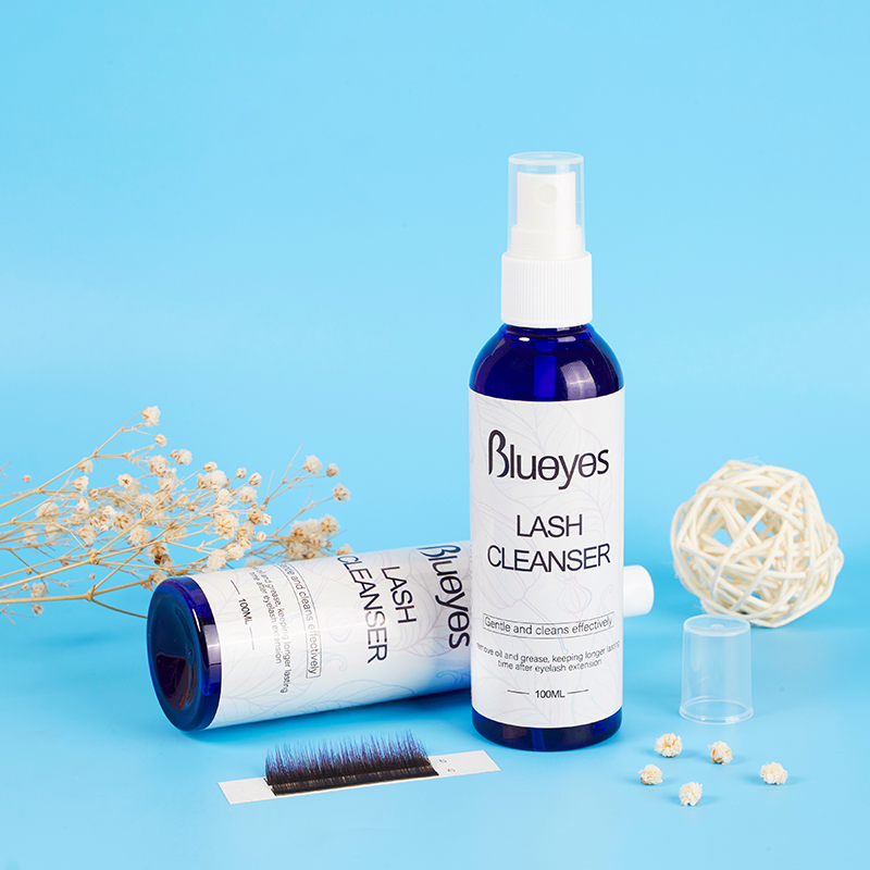 سائل تنظيف الرموش Blueyes 100  - مراجعة Lash Primer Cleanser وسعره