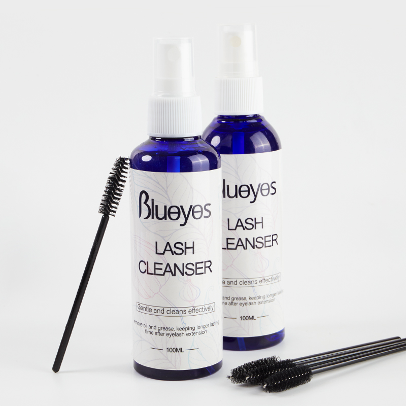 سائل تنظيف الرموش Blueyes 100  - مراجعة Lash Primer Cleanser وسعره