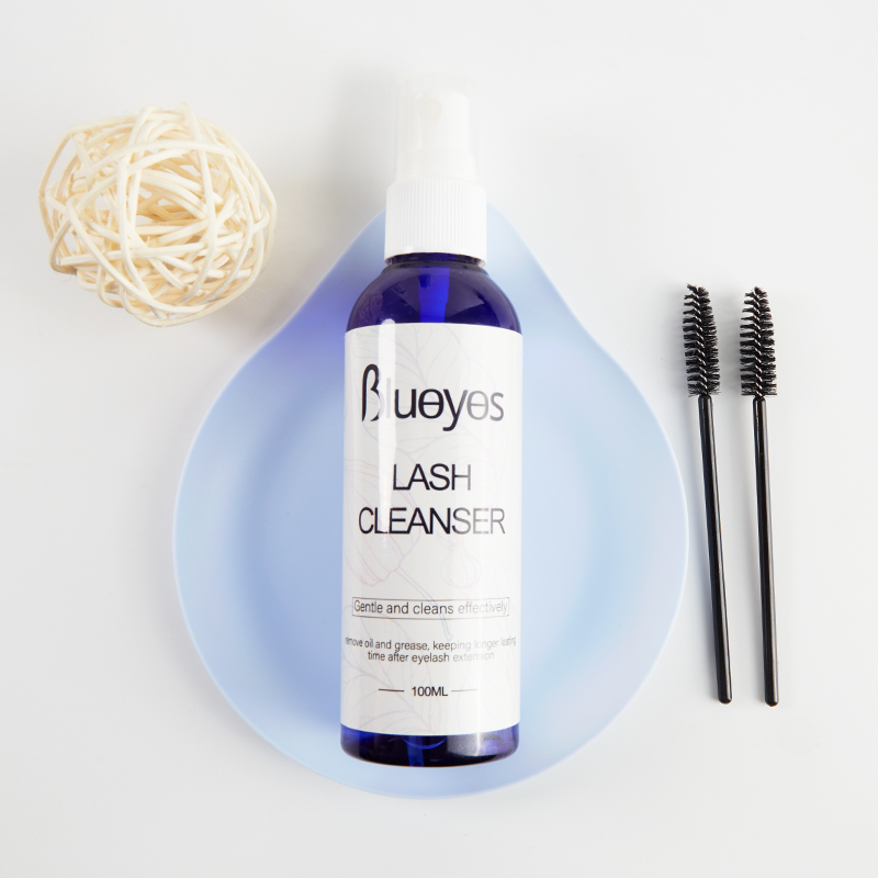 سائل تنظيف الرموش Blueyes 100  - مراجعة Lash Primer Cleanser وسعره