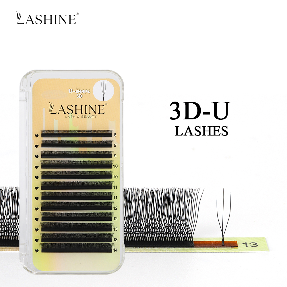 رموش لاشين على شكل U، رموش كلو - مراجعة Eyelash Extension Yy وسعره