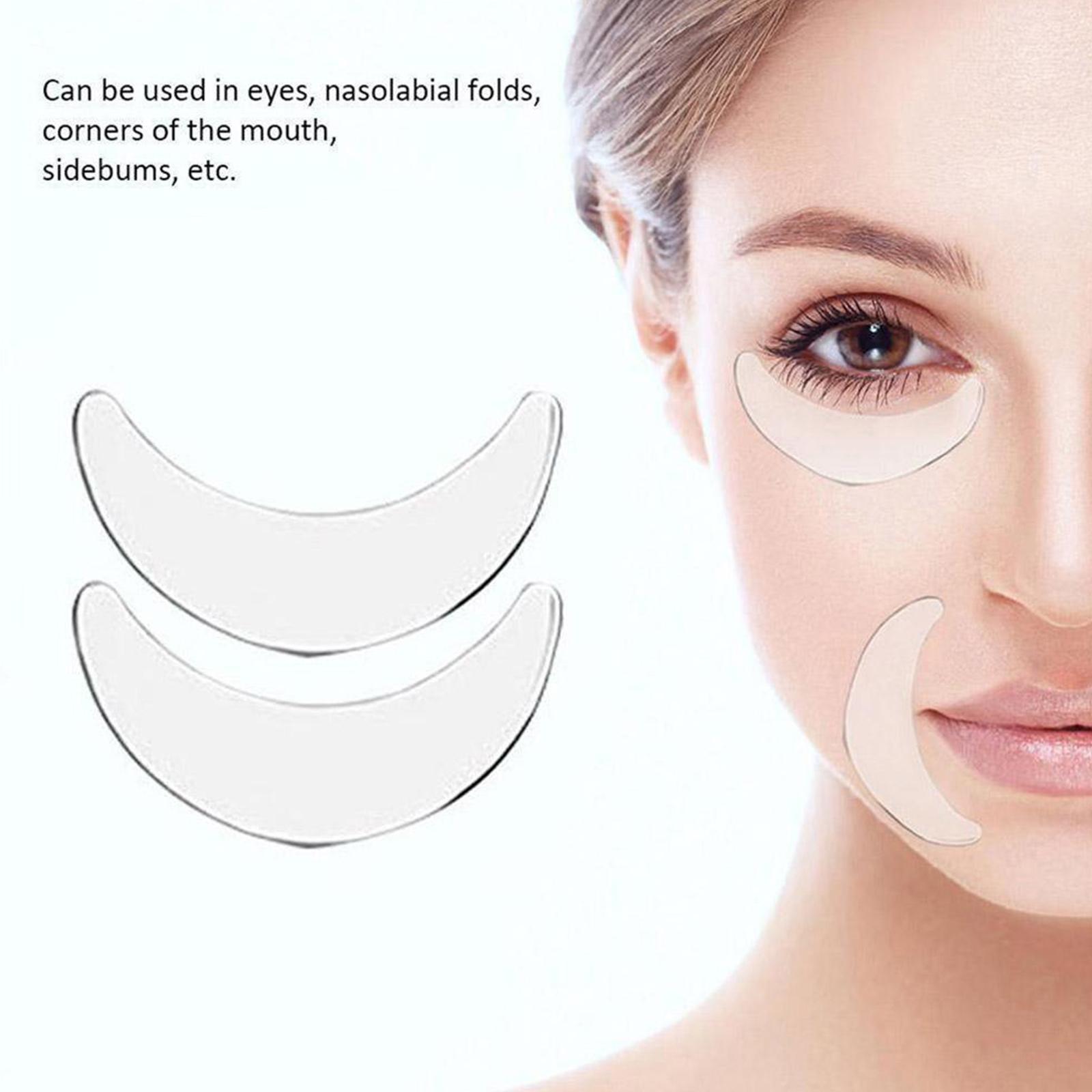لاصقة جل السيليكون الناعمة الق - مراجعة Under Eye Gel وسعره