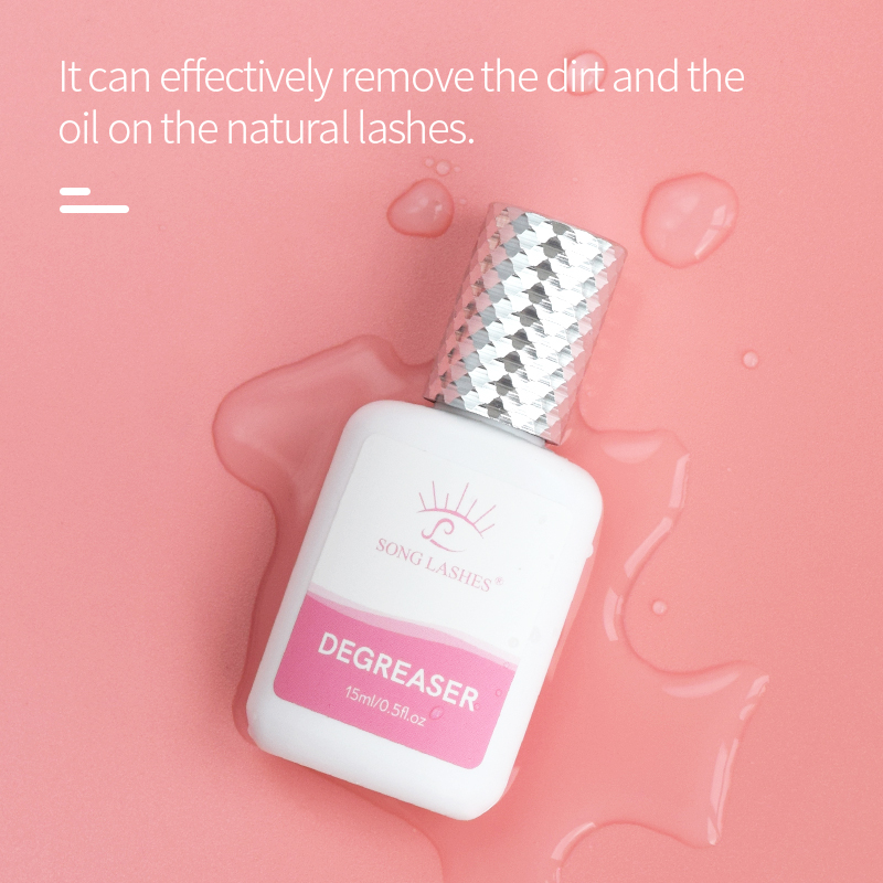 Songlashes Degreaser Effectcti - مراجعة Lash Primer Cleanser وسعره