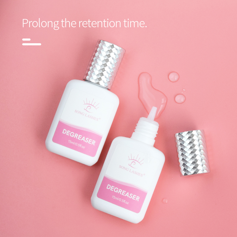 Songlashes Degreaser Effectcti - مراجعة Lash Primer Cleanser وسعره