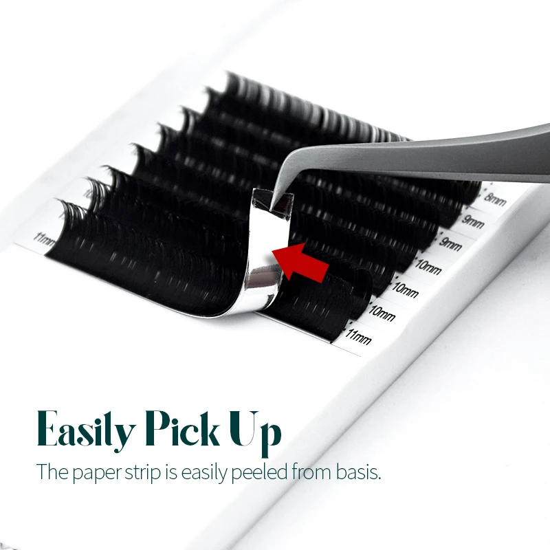 H & L منذ 1990 16 صف فو لاش ال - مراجعة Eyelash Extensions Classic وسعره