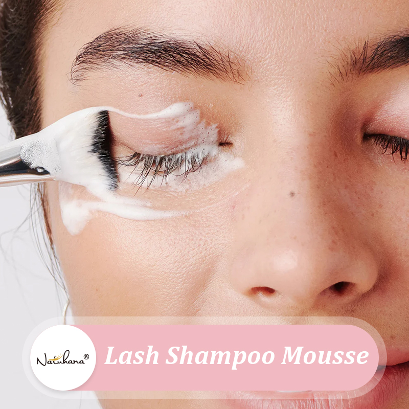 Natuhana 60 مللي رمش تمديد شام - مراجعة Eyelash Extension London وسعره