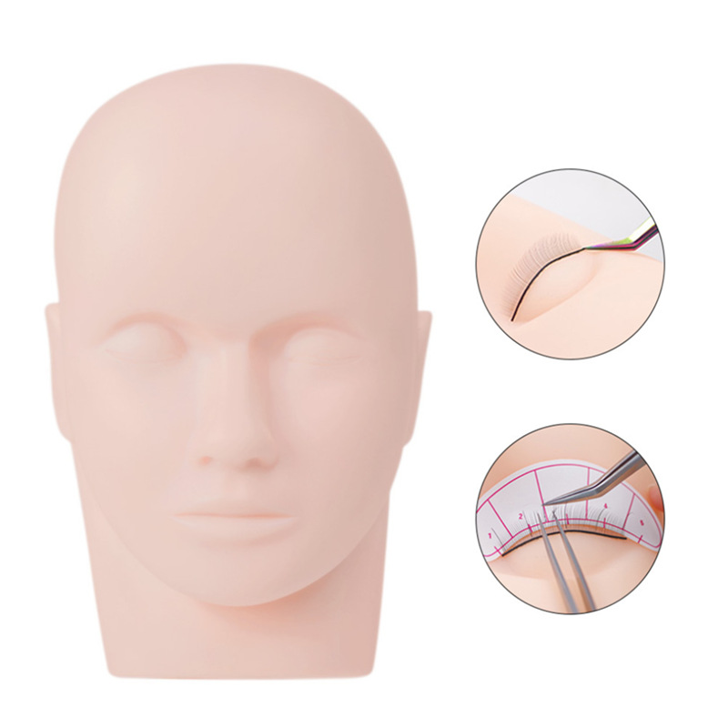 رمش تمديد التدريب رئيس ماكياج  - مراجعة Eyelash Extension Model وسعره