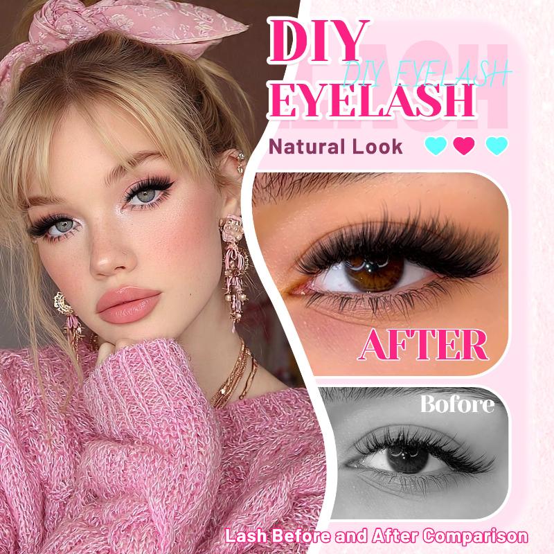 طقم تمديد الرموش، رموش فردية م - مراجعة Eyelash Extension Volume وسعره