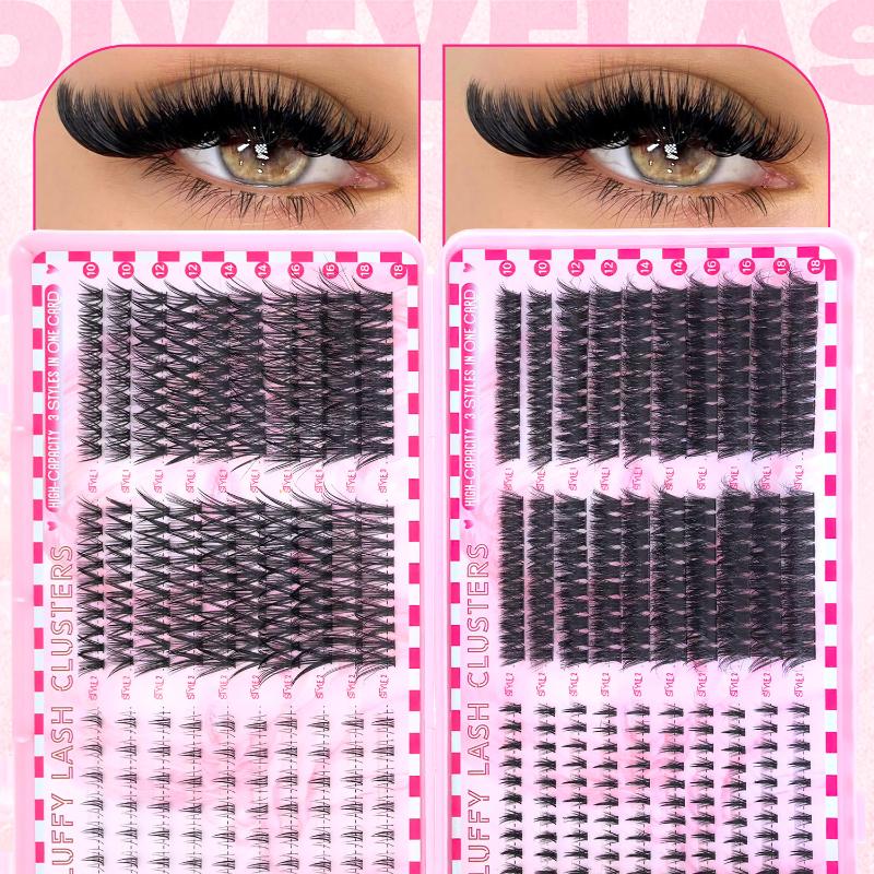 طقم تمديد الرموش، رموش فردية م - مراجعة Eyelash Extension Volume وسعره