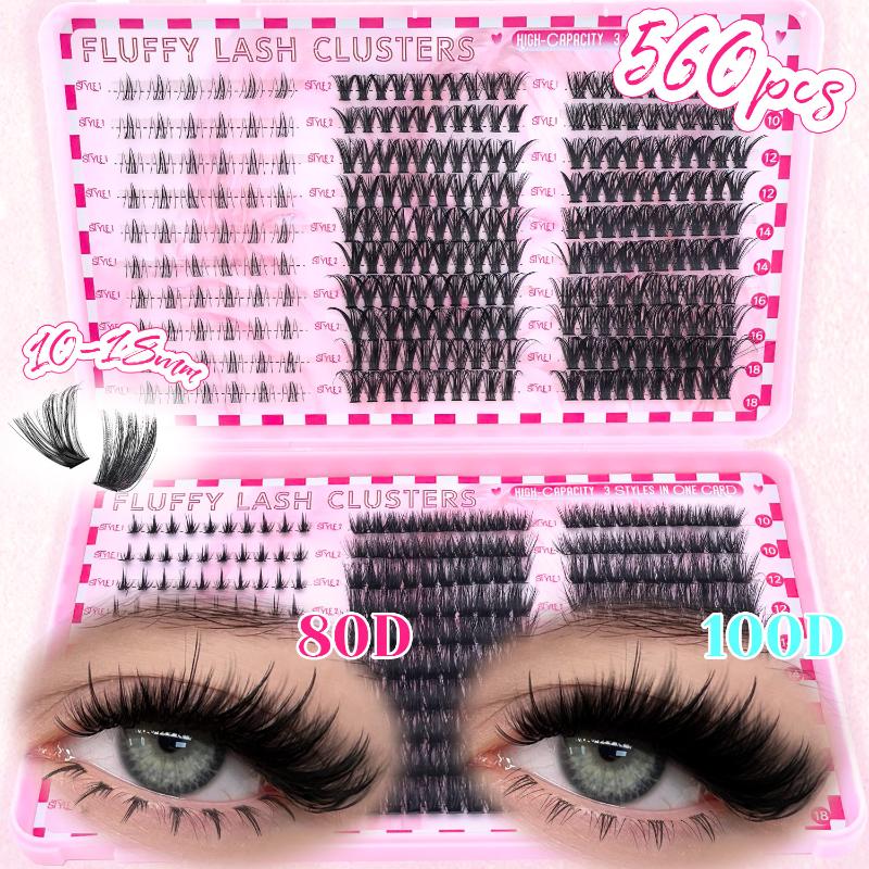 طقم تمديد الرموش، رموش فردية م - مراجعة Eyelash Extension Volume وسعره