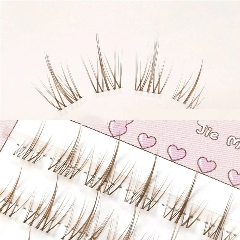 MJ براون عباد الشمس الرموش الص - مراجعة Eyelash Extension In Chinese وسعره