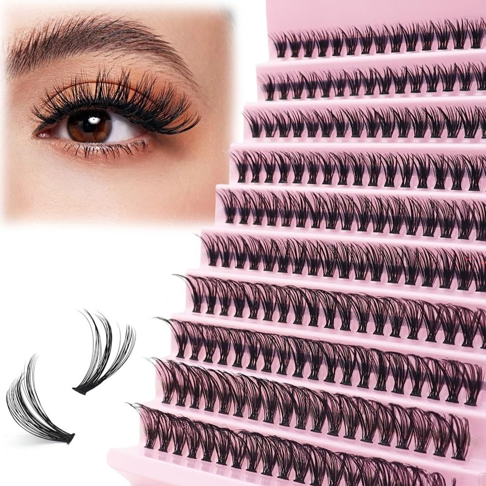 40D 8/10/12/14/16 مللي متر مجم - مراجعة Eyelash Extension Volume وسعره