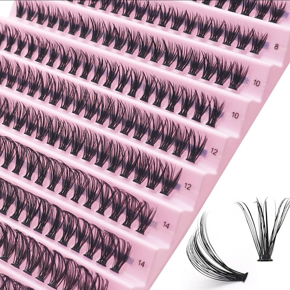 40D 8/10/12/14/16 مللي متر مجم - مراجعة Eyelash Extension Volume وسعره