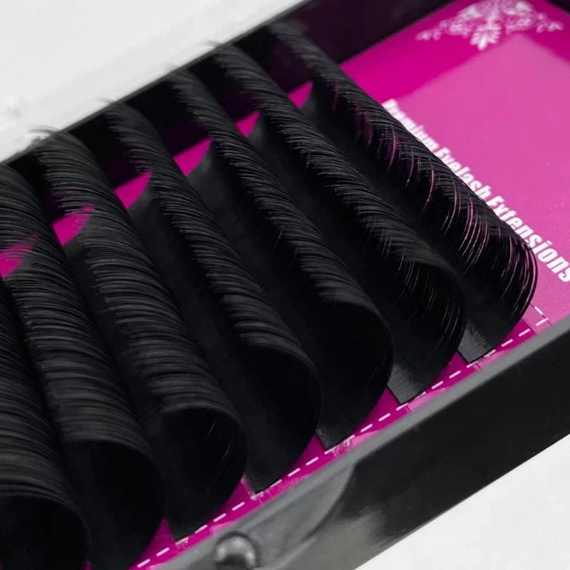 رموش صناعية فردية متعددة الأحج - مراجعة Eyelash Extension Volume وسعره