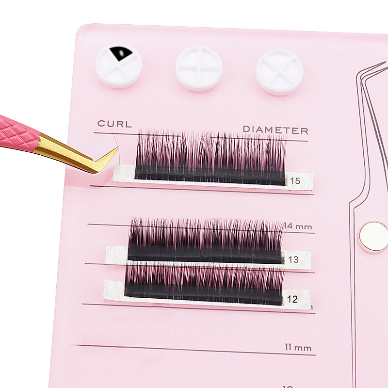 المغناطيسي رمش شفط لوحة حامل ا - مراجعة Eyelash Extension Jakarta وسعره