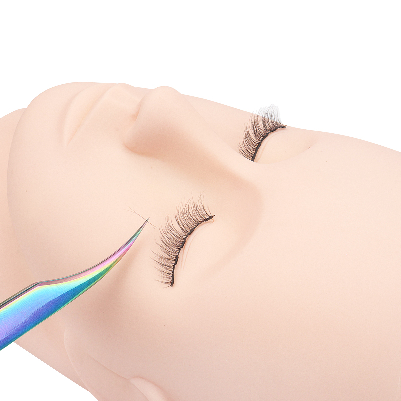 رأس تدريب لتمديد الرموش، نموذج - مراجعة Eyelash Extension Model وسعره