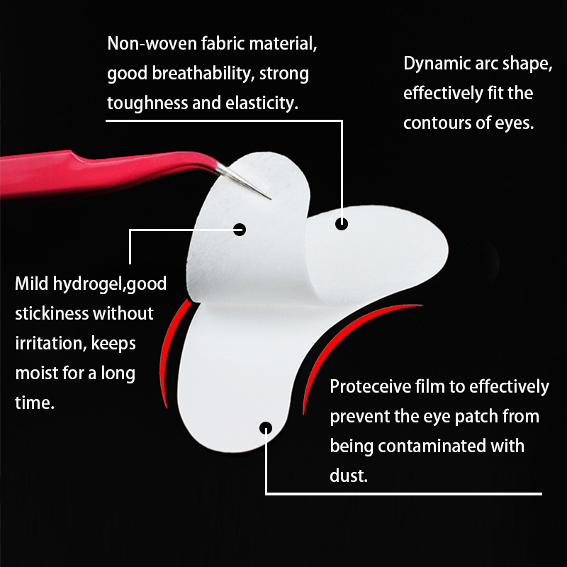 100 زوج من لاصقات الرموش الهيد - مراجعة Under Eye Gel وسعره