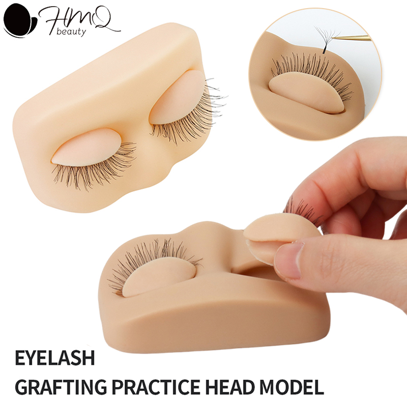رأس ممارسة تمديد الرموش مع جفو - مراجعة Eyelash Extension Model وسعره