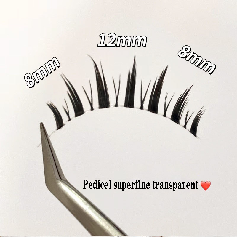 نمط جديد 5 أزواج النساء الطبيع - مراجعة Eyelash Extension Japanese Style وسعره