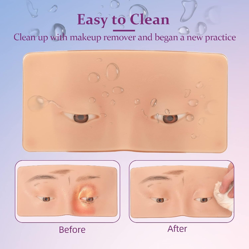 لوحة تدريب ثلاثية الأبعاد من ا - مراجعة Eyelash Extension Open Eye وسعره