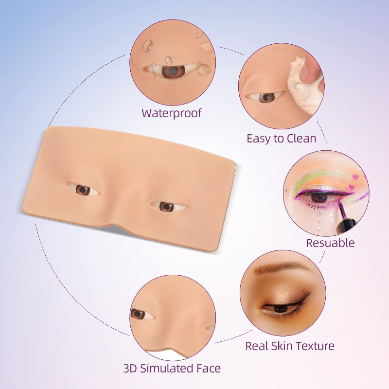 لوحة تدريب ثلاثية الأبعاد من ا - مراجعة Eyelash Extension Open Eye وسعره