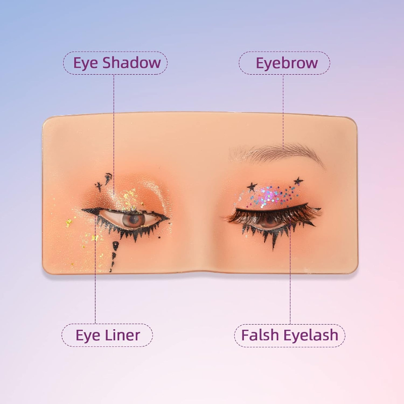 لوحة تدريب ثلاثية الأبعاد من ا - مراجعة Eyelash Extension Open Eye وسعره