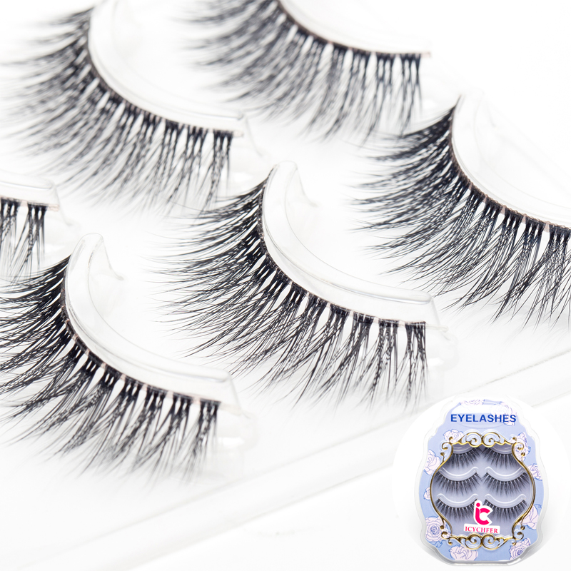 ICYCHEER-رموش صناعية يابانية خ - مراجعة Eyelash Extension Japanese Style وسعره
