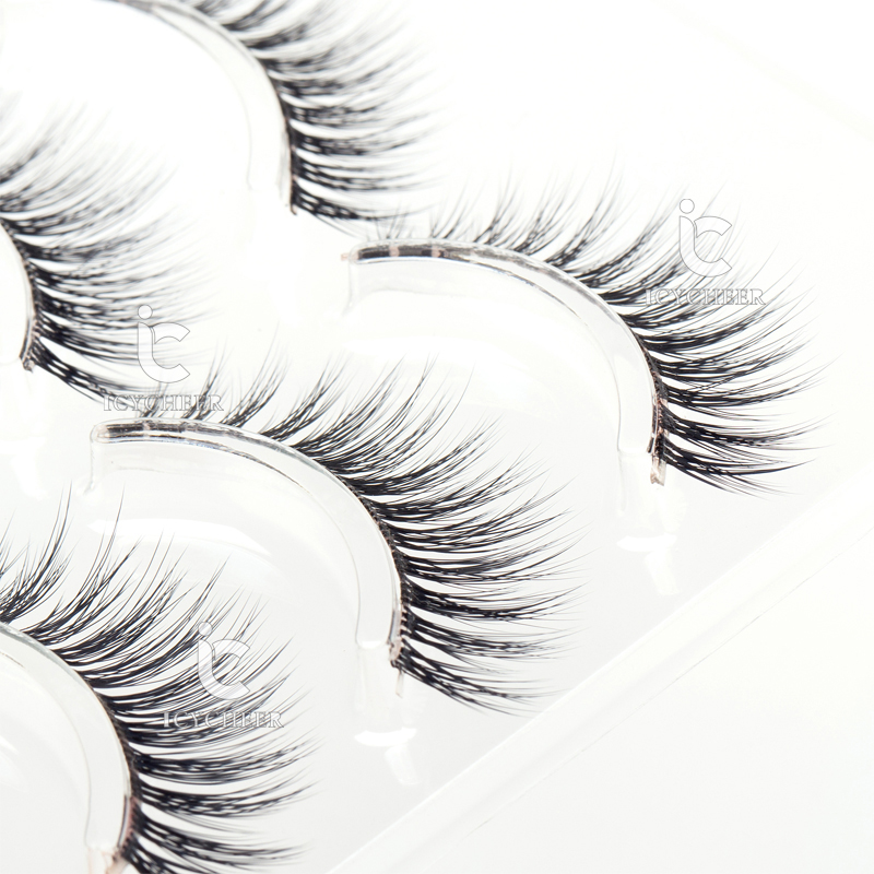 ICYCHEER-رموش صناعية يابانية خ - مراجعة Eyelash Extension Japanese Style وسعره