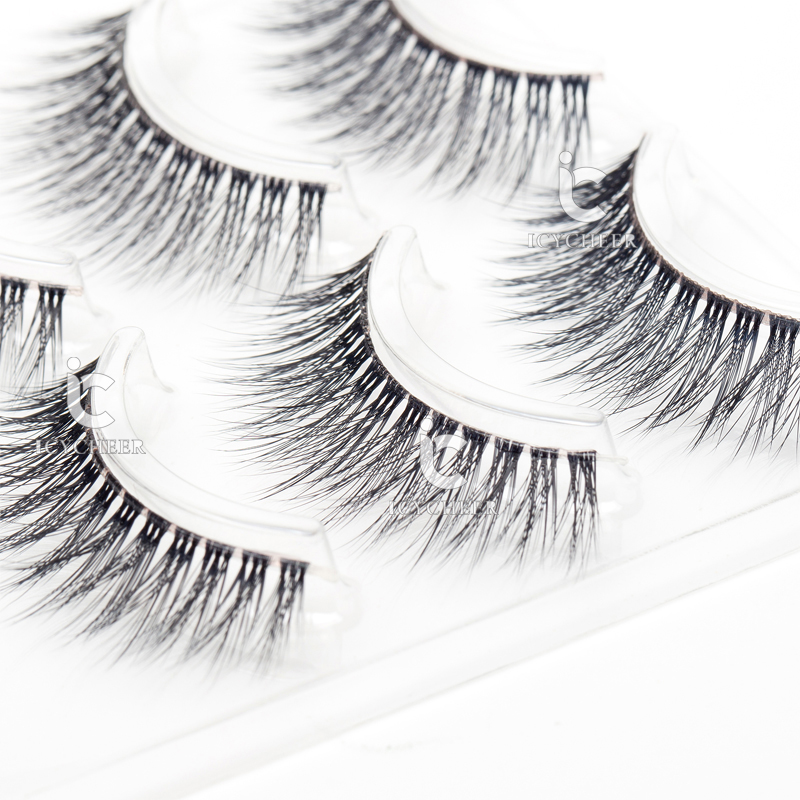 ICYCHEER-رموش صناعية يابانية خ - مراجعة Eyelash Extension Japanese Style وسعره