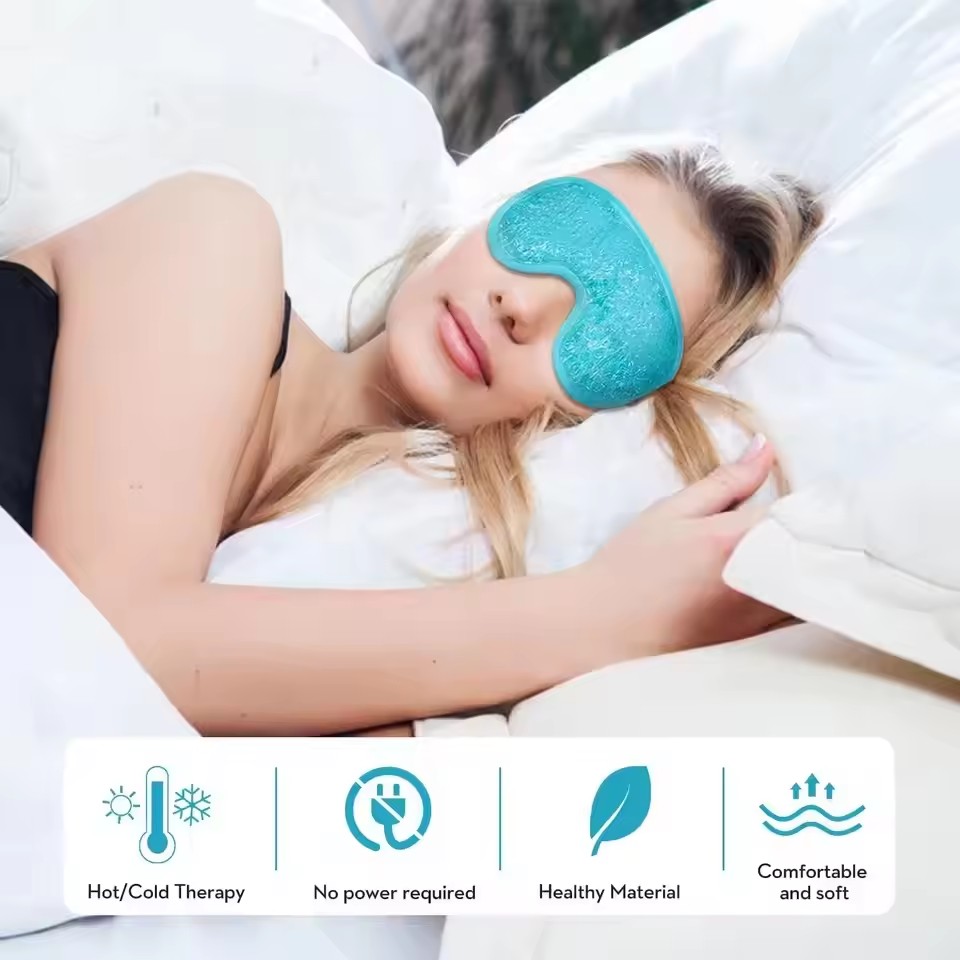 قناع للعين، قناع جل للعين للجم - مراجعة Under Eye Gel وسعره
