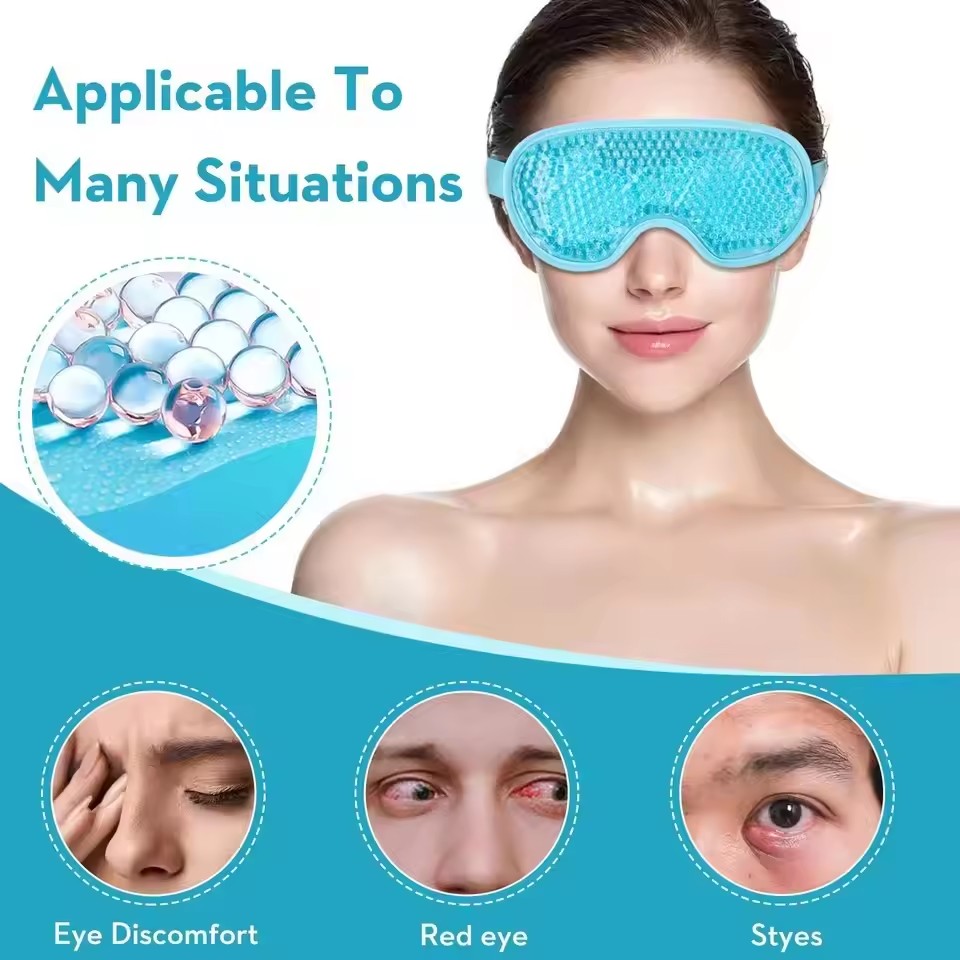 قناع للعين، قناع جل للعين للجم - مراجعة Under Eye Gel وسعره