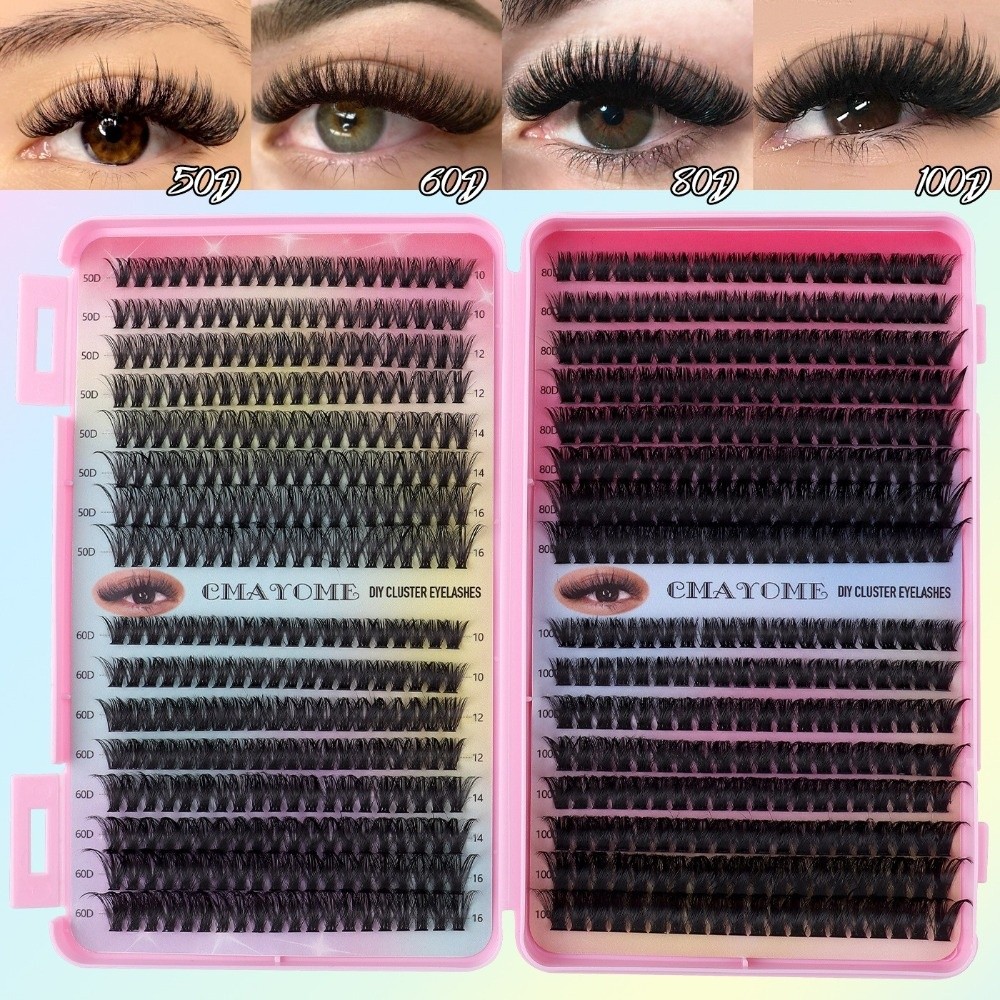 مجموعة تمديد الرموش الصناعية ذ - مراجعة Eyelash Extension Volume وسعره