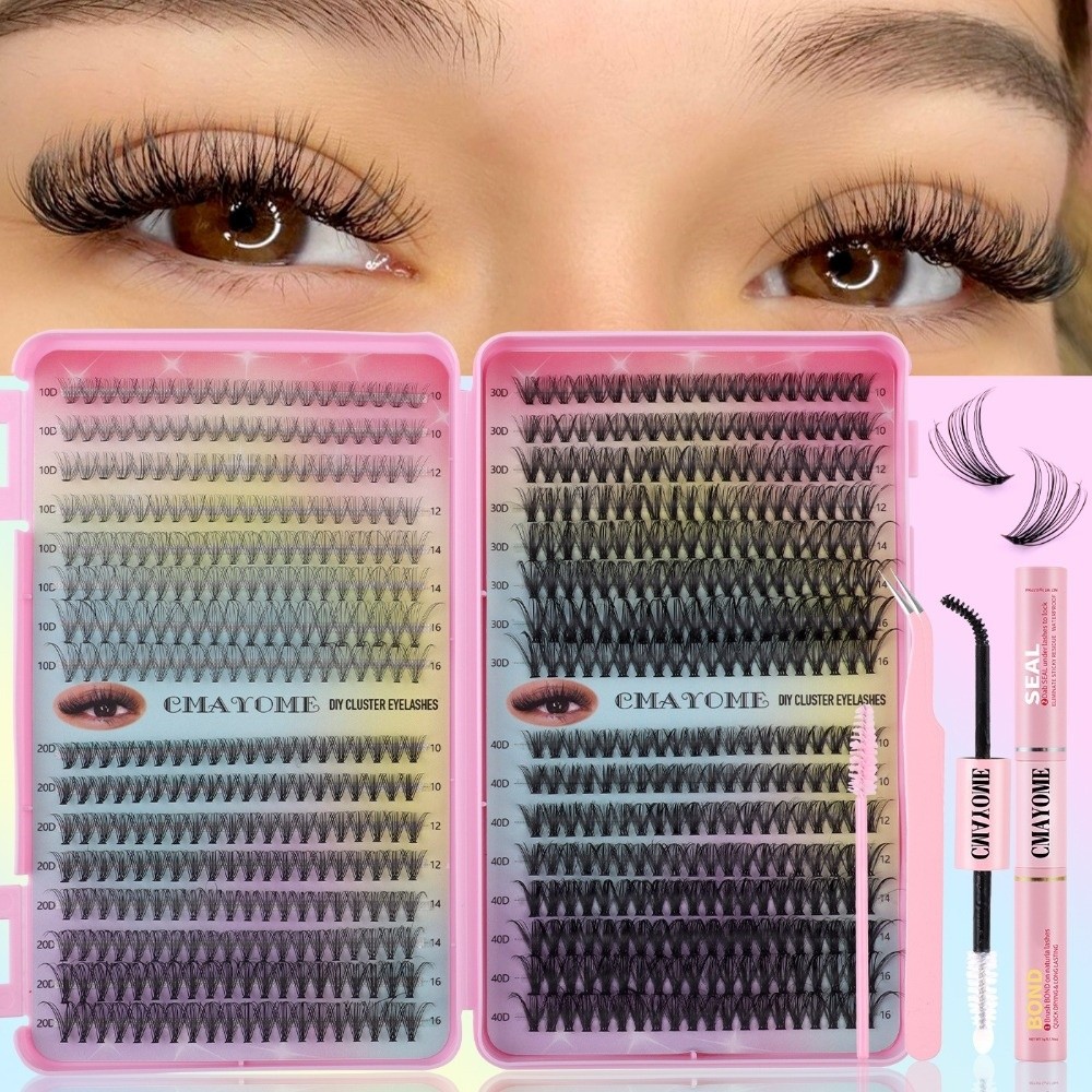 مجموعة تمديد الرموش الصناعية ذ - مراجعة Eyelash Extension Volume وسعره