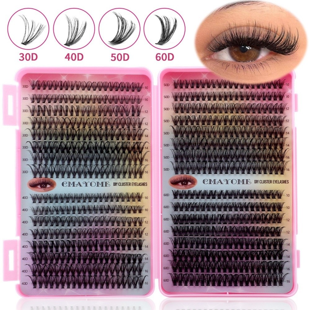 مجموعة تمديد الرموش الصناعية ذ - مراجعة Eyelash Extension Volume وسعره