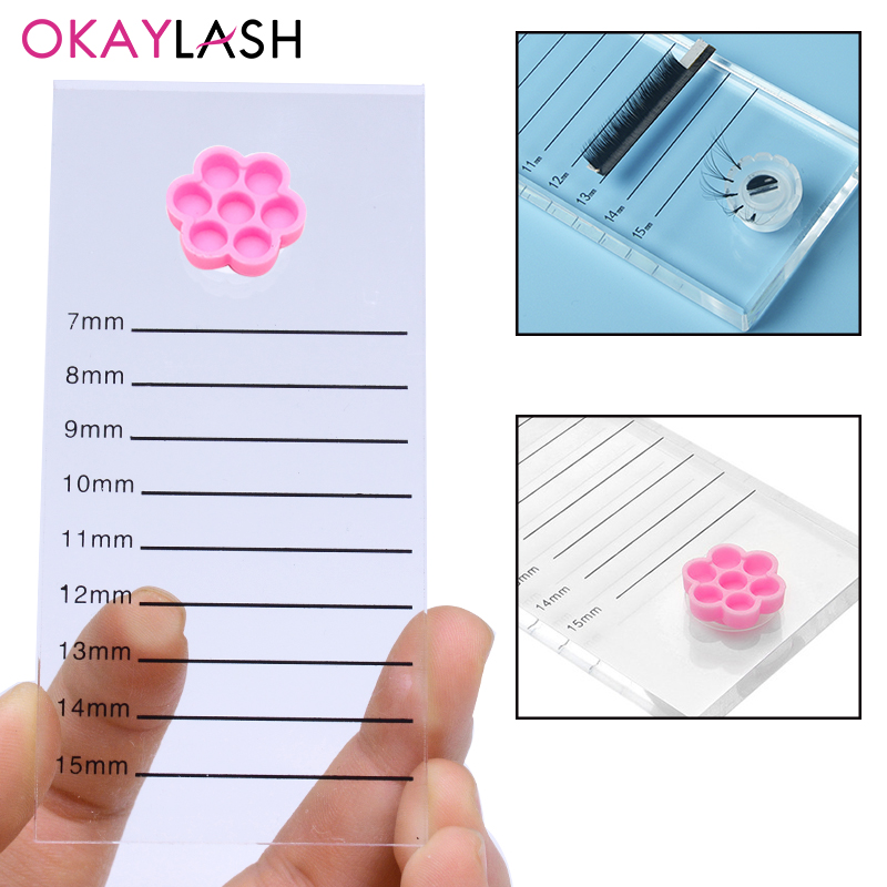 واضح كريستال رمش تمديد مقياس م - مراجعة Eyelash Extension London وسعره