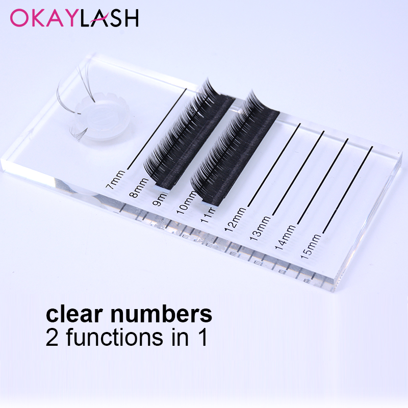 واضح كريستال رمش تمديد مقياس م - مراجعة Eyelash Extension London وسعره