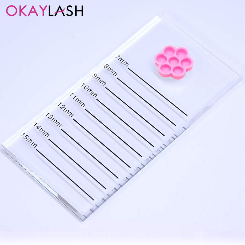 واضح كريستال رمش تمديد مقياس م - مراجعة Eyelash Extension London وسعره
