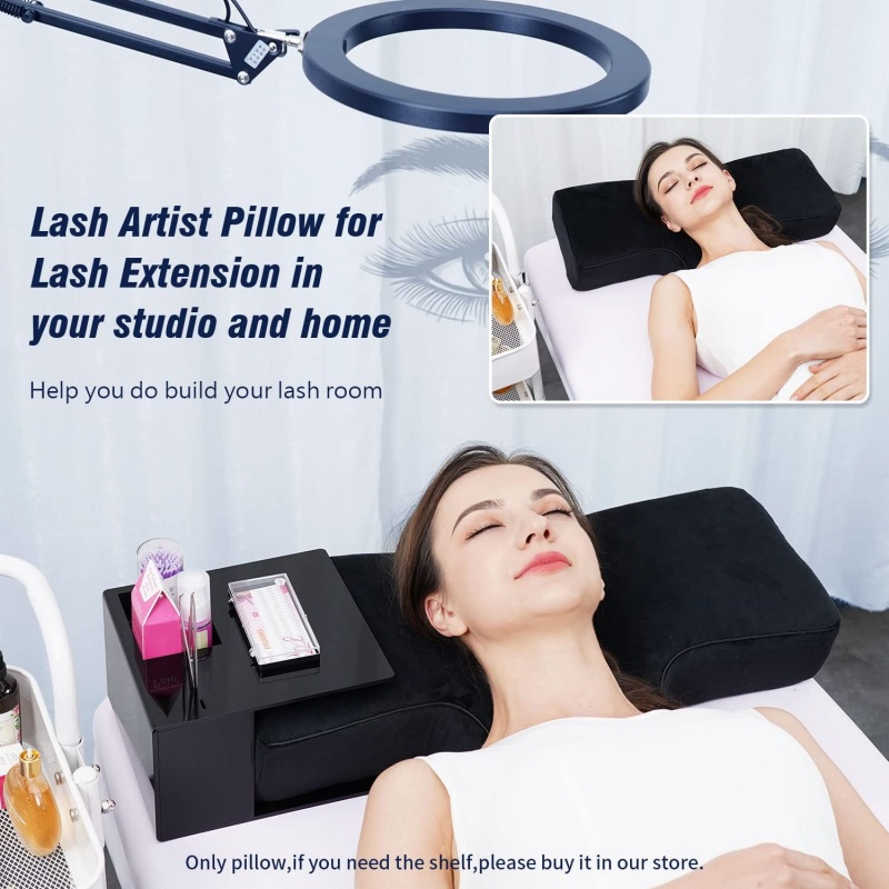 وسادة رموش التجميل لتمديد الرم - مراجعة Eyelash Extension London وسعره
