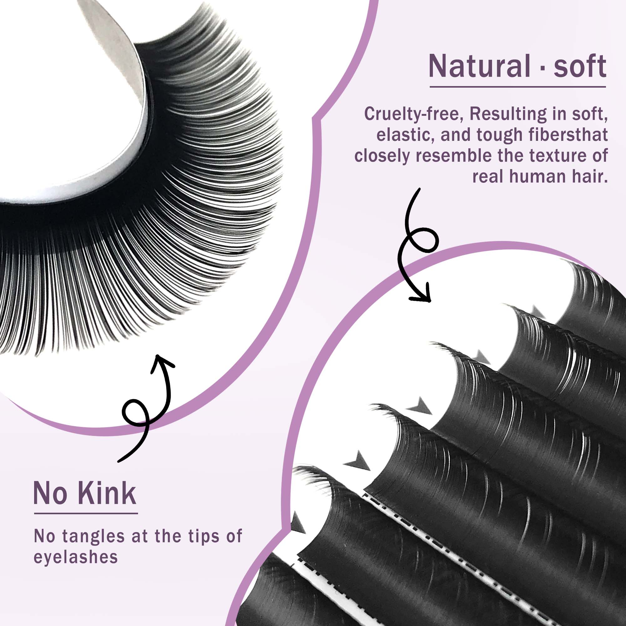 CoMango تمديد الرموش الكلاسيكي - مراجعة Eyelash Extensions Classic وسعره