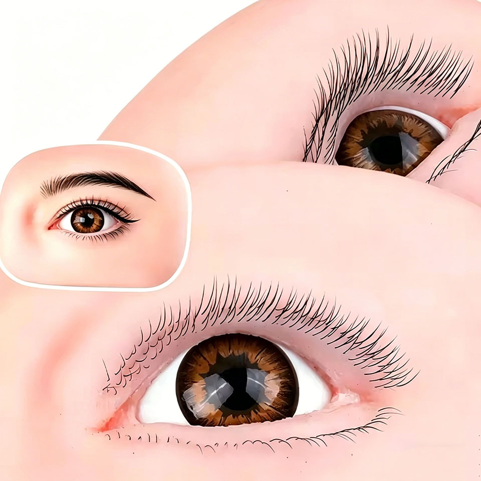عارضة أزياء للتدريب على رأس ال - مراجعة Eyelash Extension Model وسعره
