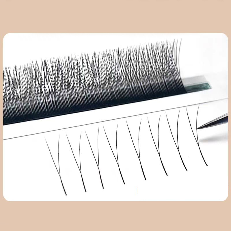 ماريا 2D Y شكل الرموش اليد قسط - مراجعة Eyelash Extension Yy وسعره