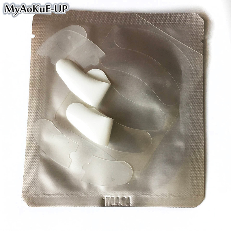 ضمادات الجل لتمديد الرموش ، ور - مراجعة Under Eye Gel وسعره