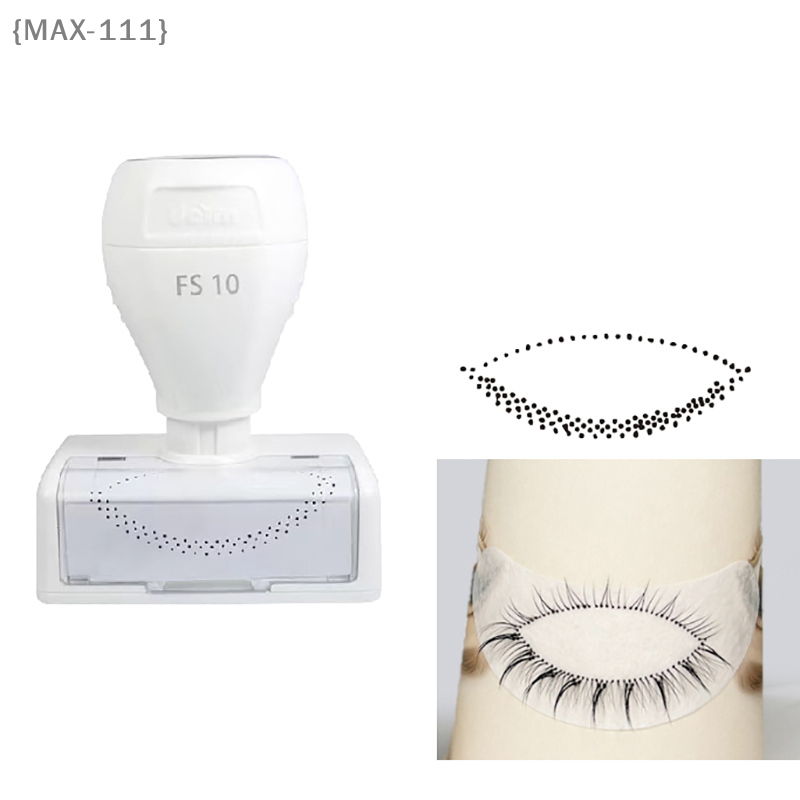 【F2-MAX111】ختم تدريب لتركيب ال - مراجعة Eyelash Extension Model وسعره