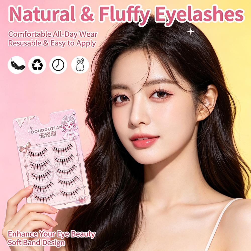 رموش صناعية كوميك آي بتصميم يا - مراجعة Eyelash Extension Japanese Style وسعره