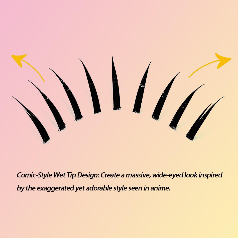 رموش صناعية كوميك آي بتصميم يا - مراجعة Eyelash Extension Japanese Style وسعره