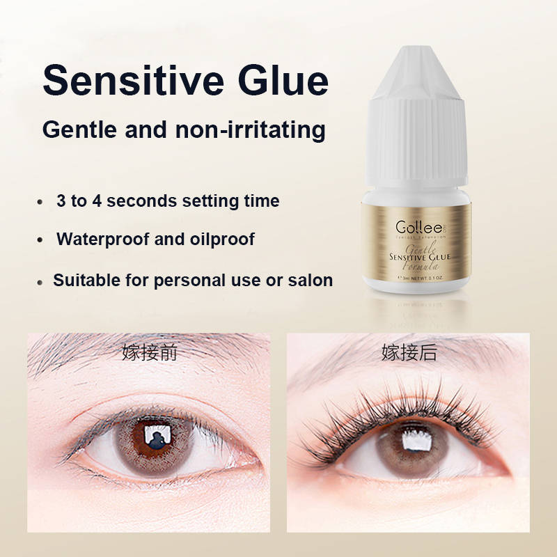 Gollee لتقوم بها بنفسك لاش تمد - مراجعة Eyelash Extension Open Eye وسعره